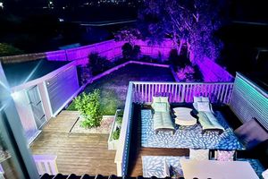 Garden at Night- click for photo gallery